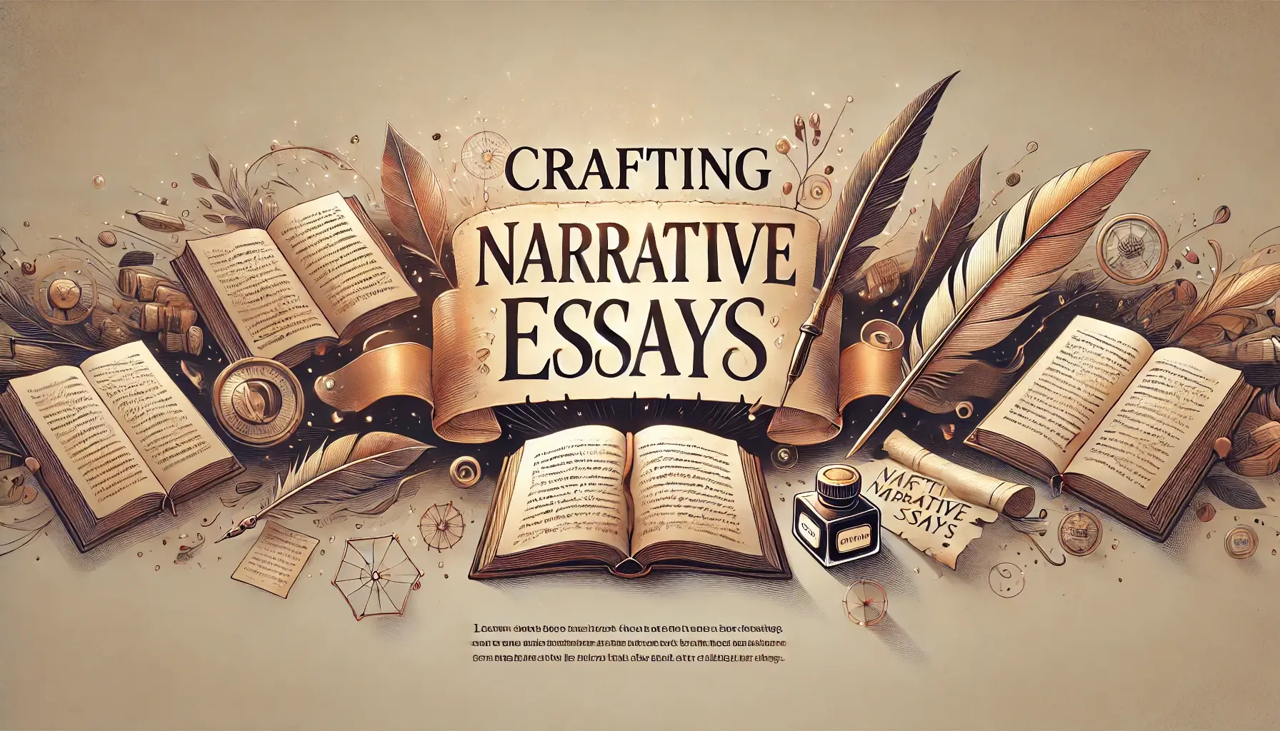 Diving into Narrative Essays: Weaving Stories through Words